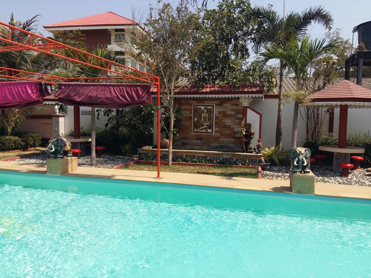 Rerawadi Resort Khun Han Bagian luar foto